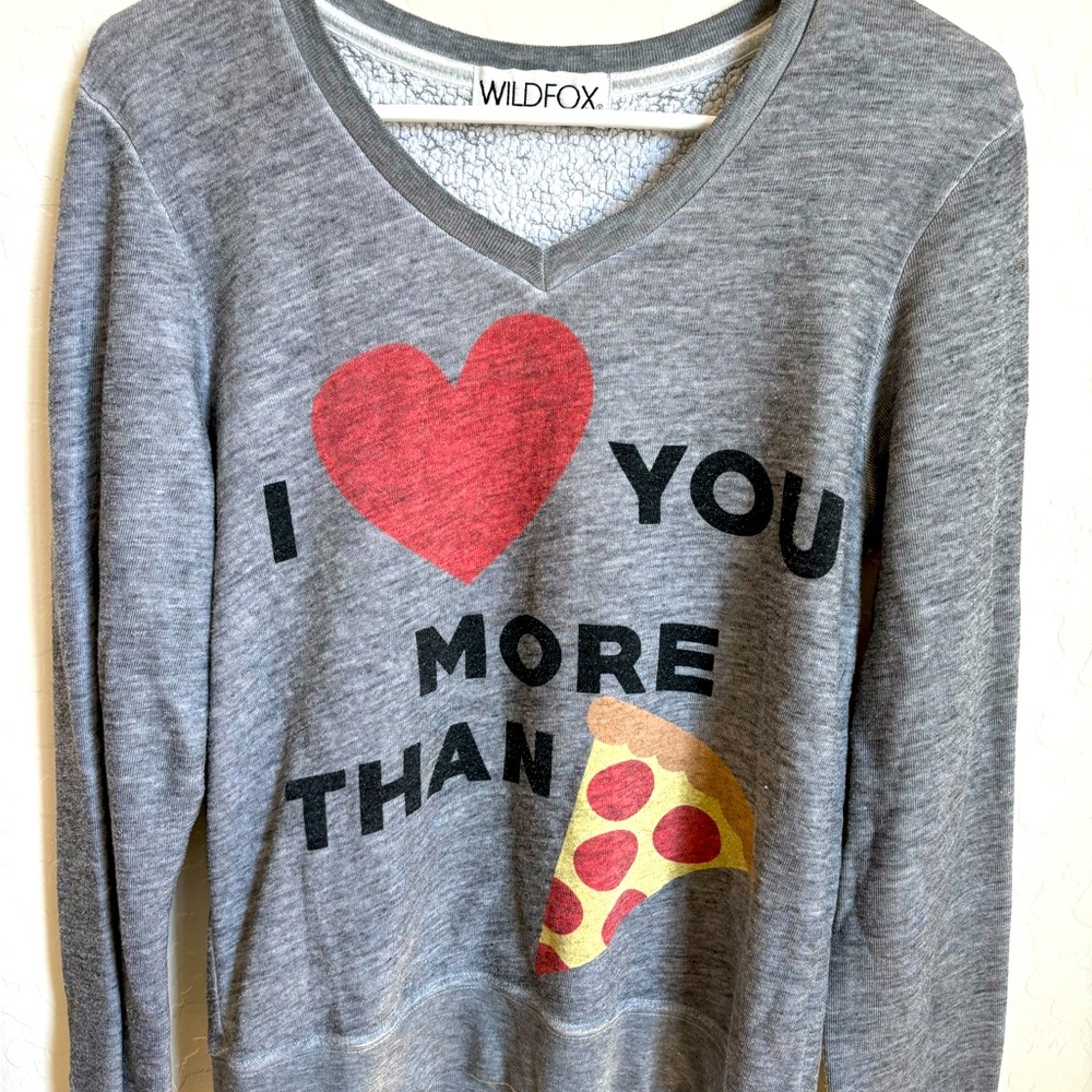 WILDFOX WHITE LABEL SWEATER